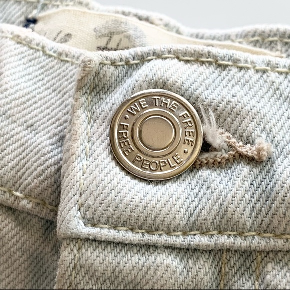 🌸New🌸Free People We the Free Dad Jeans Sz 24 NWT - Picture 6 of 14